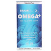 Brainceutix, омега+, 500 мг, 60 мягких таблеток