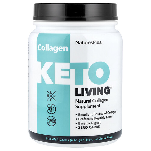 Naturesplus KetoLiving™, Natural Collagen, 1.36 lbs (616 g)