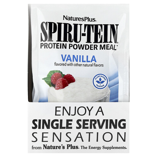 NaturesPlus, Spiru-Tein®, 8 sachets, 30 g pièce