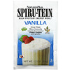 Nature's Plus, Spiru-Tein, High Protein Energy Meal, Vanilla, 8 Packets, 1.2 oz (34 g) Each