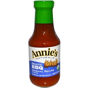 Аннис Натуралс, Organic BBQ, Original Recipe Sauce, 12 oz (340 g) отзывы покупателей