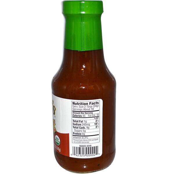 Annie's Naturals‏, Organic BBQ Smokey Maple Sauce, 12 oz (340 g)
