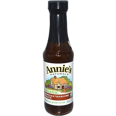 

Органический, Вустерширский соус, 6.25 жидких унций (185 мл)