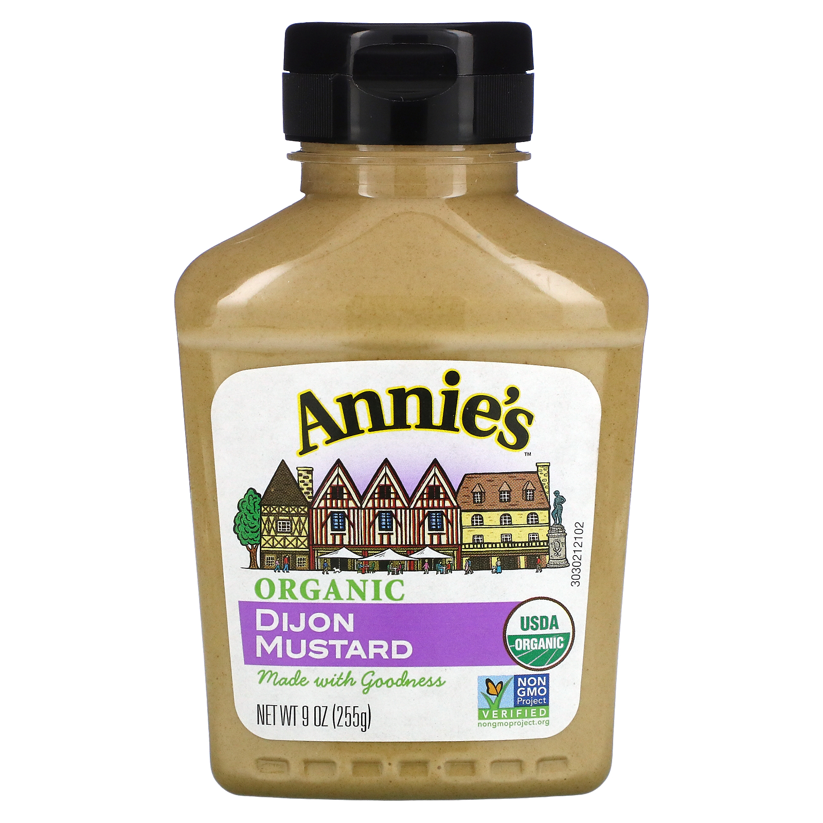 Annie's Naturals, Organic, Dijon Mustard, 9 oz (255 g)