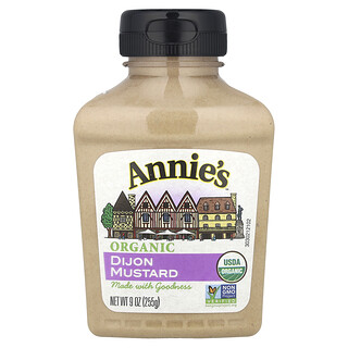 Annie's Naturals‏, عضوي، خردل ديجون، 9 أوقية (255 غم)