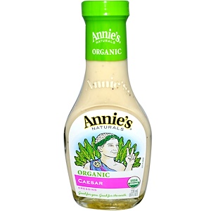 Отзывы о Аннис Натуралс, Organic, Caesar Dressing, 8 fl oz (236 ml)
