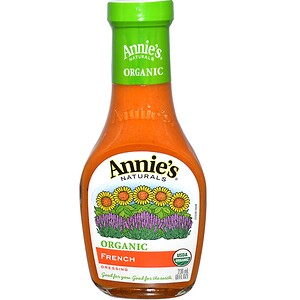 Отзывы о Аннис Натуралс, Organic, French Dressing, 8 fl oz (236 ml)