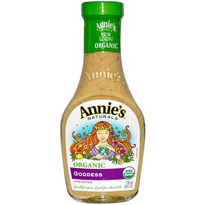 Отзывы о Аннис Натуралс, Organic Goddess Dressing, 8 fl oz (236 ml)