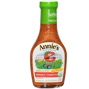 Отзывы о Аннис Натуралс, Organic Smoky Tomato Dressing, 8 fl oz (236 ml)