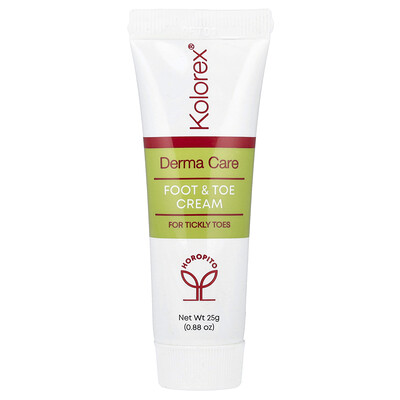 Kolorex, Derma Care, Crema para pies y dedos de los pies, 25 g (0,88 oz)