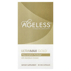 UltraMax Gold з комплексом AlphaNeuro, 90 рослинних капсул