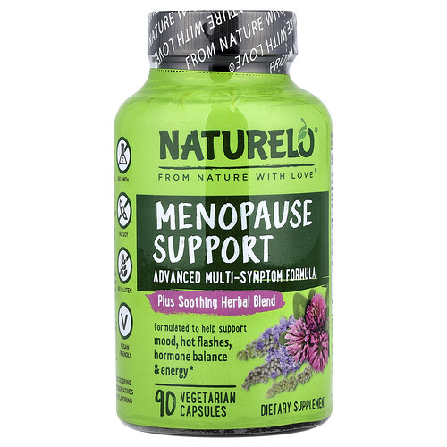 Naturelo Menopause Support, 90 Vegetarian Capsules