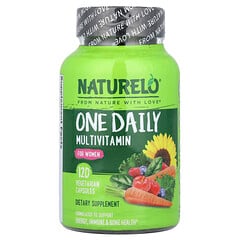 One Daily, мультивітаміни для жінок для приймання один раз на день, 120 вегетаріанських капсул