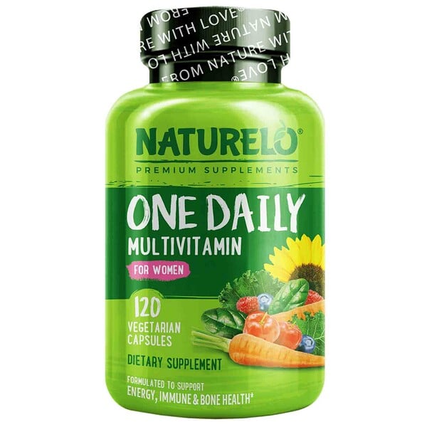 One Daily Multivitamin for Women, 120 Vegetable Capsules