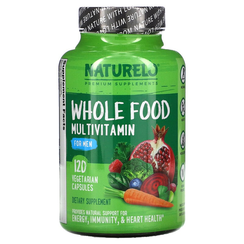 Naturelo whole food multivitamin