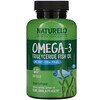 Omega-3, Triglyceride Fish Oil, 1,100 mg, 60 Softgels