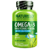 NATURELO‏, Omega-3, Triglyceride Fish Oil, 1,100 mg, 60 Softgels