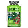 NATURELO, Whole Food Multivitamin for Men 50+, 120 Vegetarian Capsules