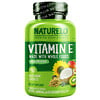 NATURELO, Vitamin E, Made with Whole Foods, 180 mg, 90 Vegetarian Capsules