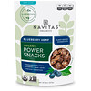 Navitas Organics, Power Snacks, Blueberry Hemp, 8 oz (227 g)