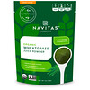 Navitas Organics, Orgânica, Grama de Trigo, Grama de Trigo Congelada Seca em Pó, 28 g (1 oz)