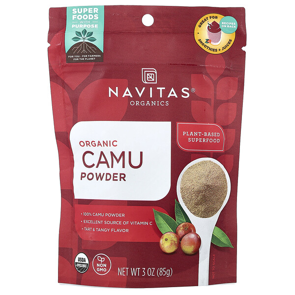 Navitas Organics Organic Camu Powder, 3 oz (85 g)