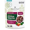 Navitas Organics, Organic Power Snacks, Cacao Goji, 8 oz (227 g)