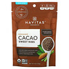 Organic Cacao Sweet Nibs, 4 oz (113 g)