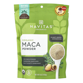 Navitas Organics, Økologisk Maca-pulver, 454 g