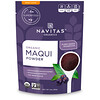 Navitas Organics, Organic Maqui Powder, Tart Berry, 3 oz (85 g)