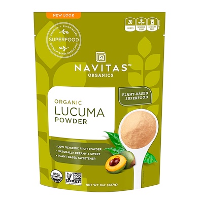 Navitas Organics 有機蛋黃果粉,8盎司(227克)