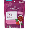Navitas Organics‏, תותי גוג'י ברי אורגניים, 227 גרם (8 אונקיות)