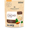 Navitas Organics‏, زبدة الكاكاو العضوية ، 8 أوقيات (227 جم)
