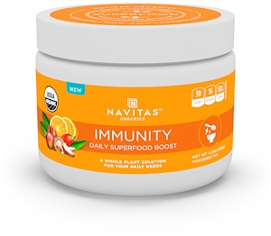 Отзывы о Навитас Органикс, Immunity, Daily Superfood Boost, 4.2 oz (120 g)