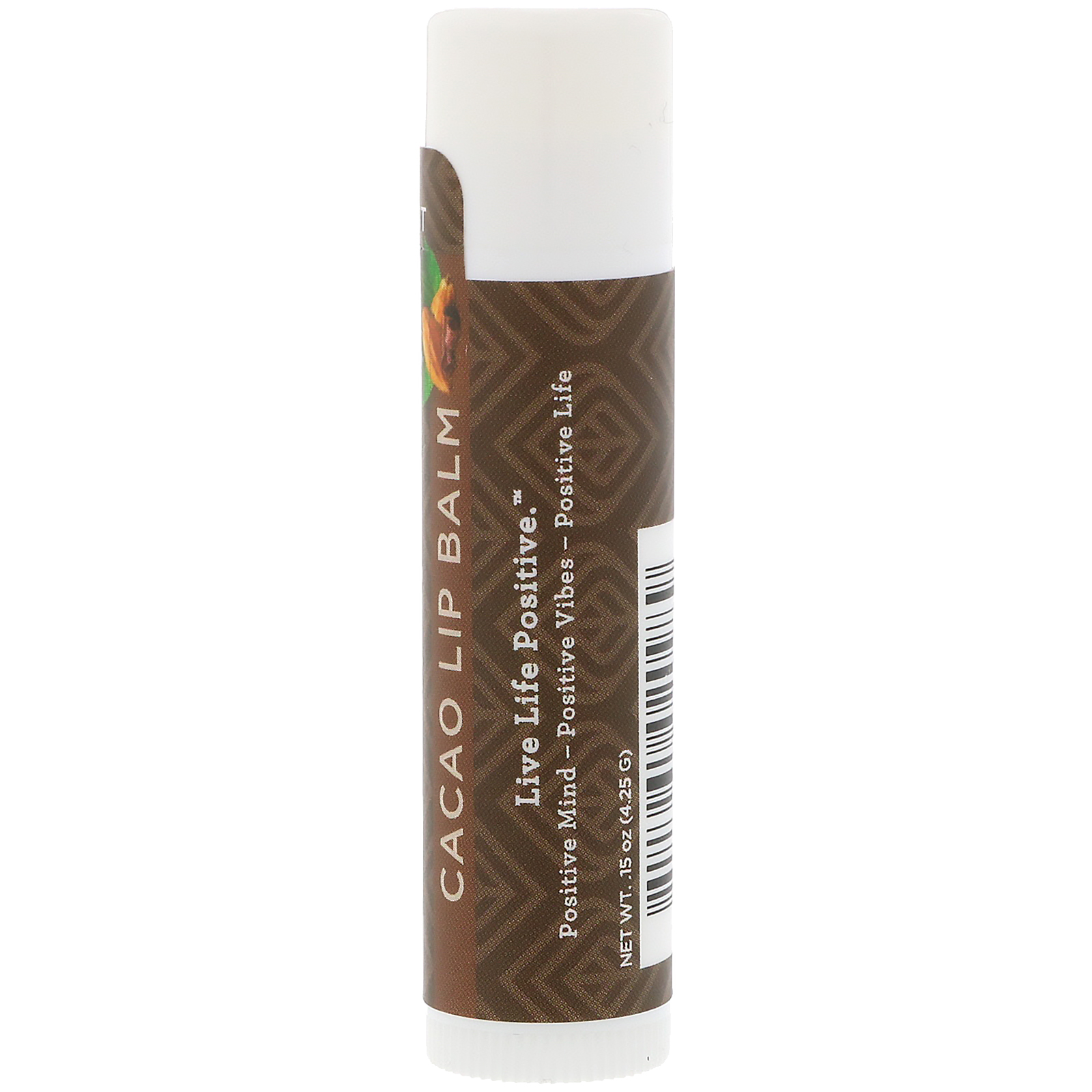 Navitas Organics, Organic Cacao Lip Balm, .15 oz (4.25 g) - iHerb