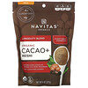 Navitas Organics‏, توليفة لعمر أطول، الكاكاو العضوي + الريشي، 8 أونصة (227 جم)