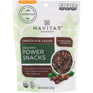 Navitas Organics, 能量零食，巧克力可可，8 盎司（227 克）