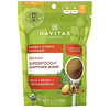 Navitas Organics, Organic Superfood+ Adaptogen Blend, Maca + Reishi + Ashwagandha, 6.3 oz (180 g)