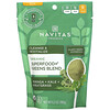 Navitas Organics‏, Organic Superfood+ Greens Blend, Moringa + Kale + Wheatgrass, 6.3oz (180 g)