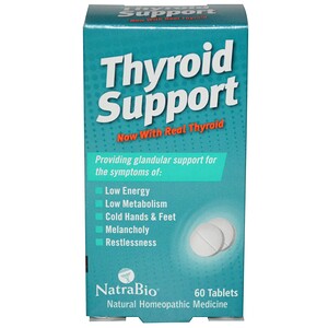 Поддержка щитовидной железы, 60 таблеток отзывы, применение, состав, цена, купить