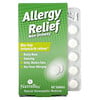NatraBio, Allergy Relief, no produce somnolencia, 60 comprimidos