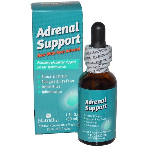 Adrenal Support, 1 fl oz (30 ml)