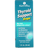 NatraBio‏, Thyroid Support, 1 fl oz (30 ml)