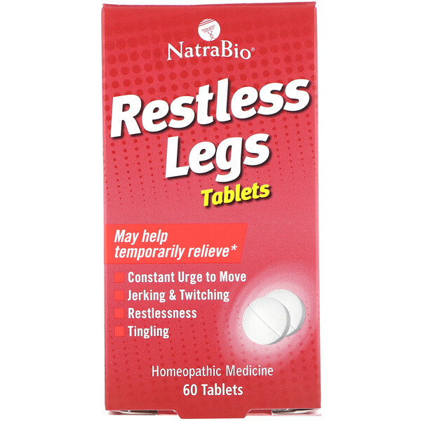 NatraBio‏, Restless Legs، 60 قرصاً