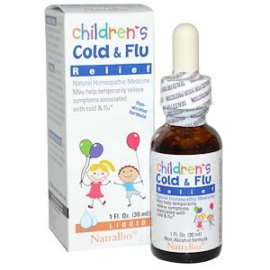 Средство от простуды и гриппа для детей (30 мл) отзывы, применение, состав, цена, купить