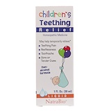 Отзывы о Средство для снятия боли при прорезывании зубов у детей, без спирта, жидкость, 30 мл