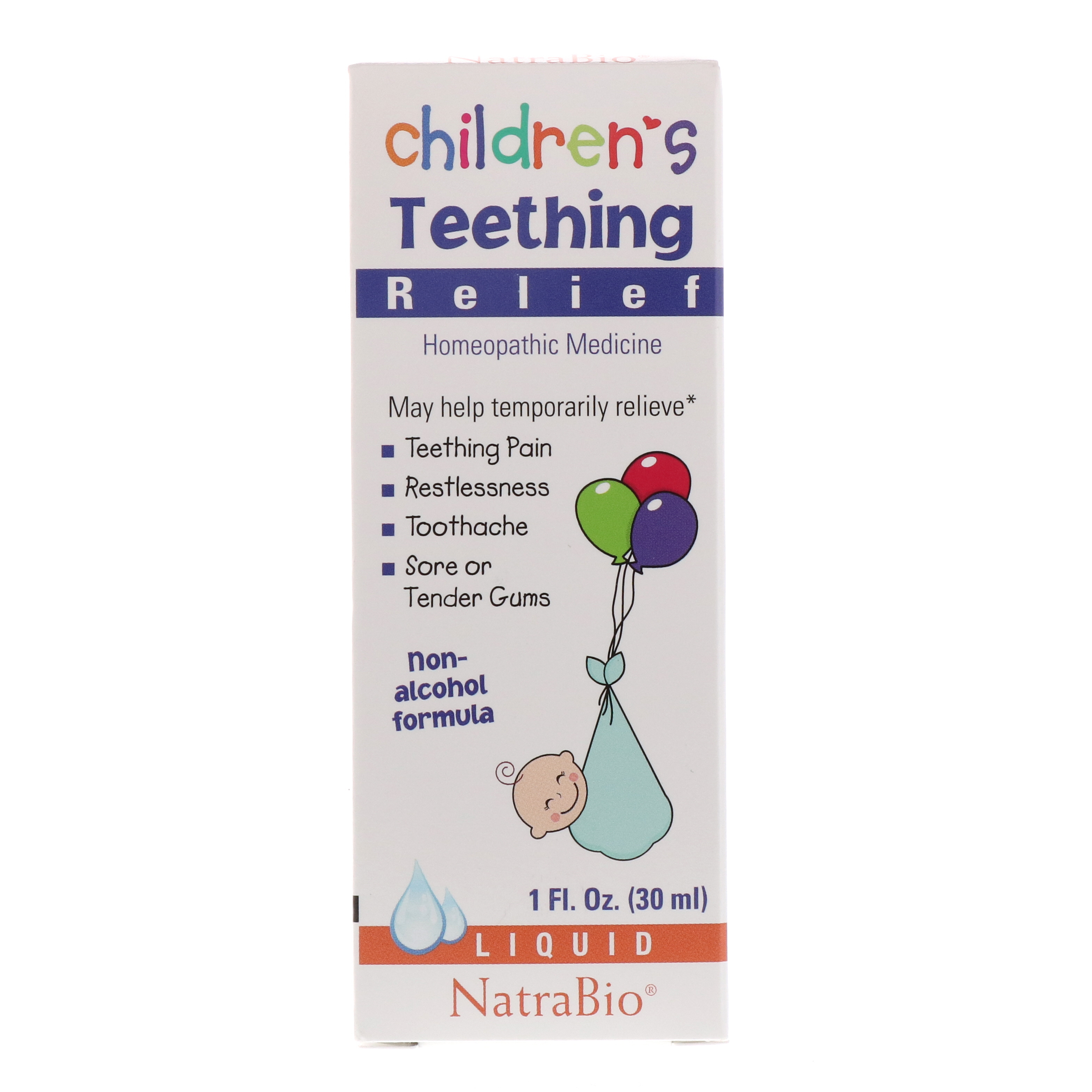 NatraBio, Children's Teething Relief 