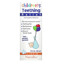Children's Teething Relief, Liquid, 1 fl oz (30 ml)