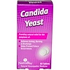 NatraBio, Candida Yeast, 60 Tablets
