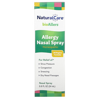 NatraBio, BioAllers（バイオアラーズ）、アレルギーサポート、鼻用スプレー、24ml（0.8液量オンス）